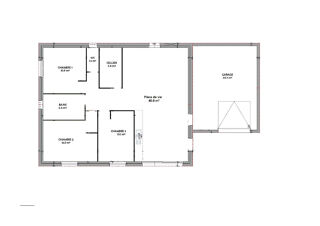  Maison � vendre 4 pi�ces 90 m�