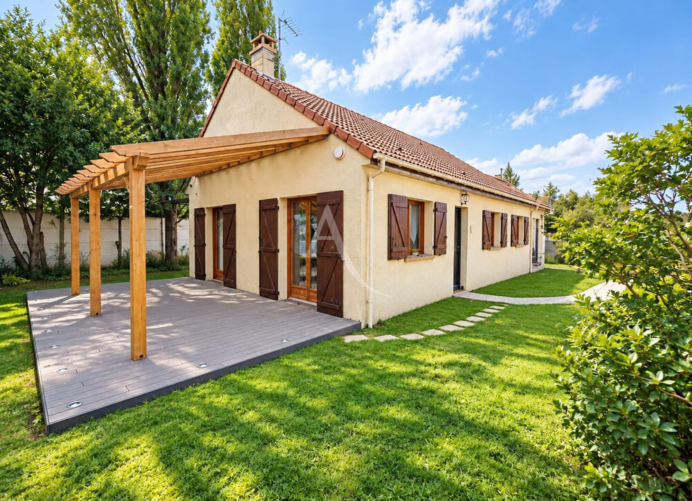 Vente Maison Maison 4 pièces ? 78,6 m²  - plain-pied Villeparisis