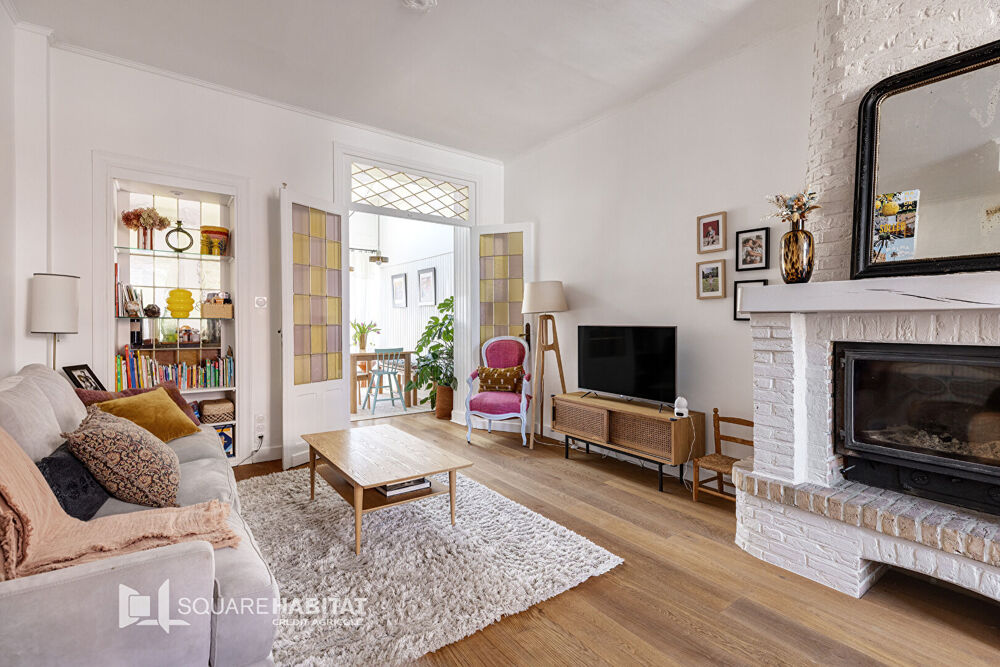 Coup de coeur assuré ! Maison 1930 rénovée ? 110 m² ? 3 chambres ? jardin