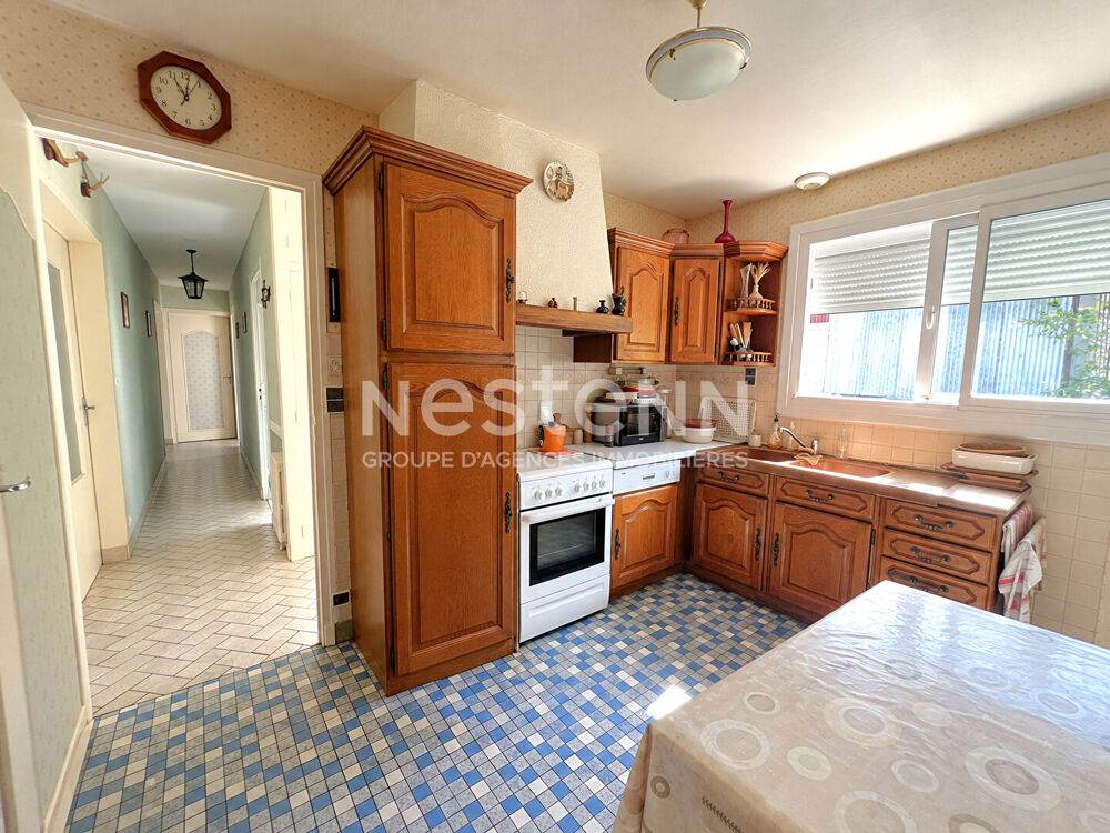Vente Maison MAISON 4 CHAMBRES SUR SOUS SOL AVEC TERRAIN À VENDRE SUR VALENCAY (INDRE 36) Valencay