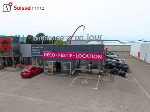 Local commercial  580 m2 4640 25420 Voujeaucourt