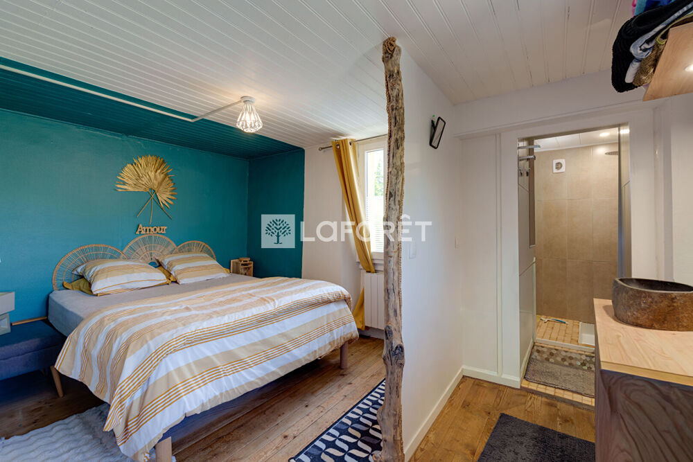 Maison mitoyenne Publier 4 pièces de 78 m² et 90 m² au sol plein de charme