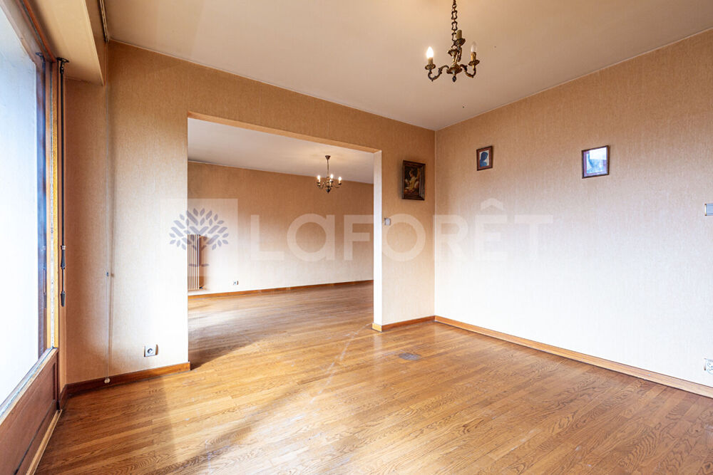 AGENCE IMMOBILIERE LAFORET - "PISSENLIT" - ANNECY LE VEIUX - secteur Clarines - APPARTEMENT T4 de 99,57m² - DERNIER ETAGE - TERR