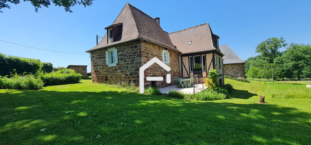 Vente Maison Superbes maisons de campagne - Calme et espace garantis ! Louignac