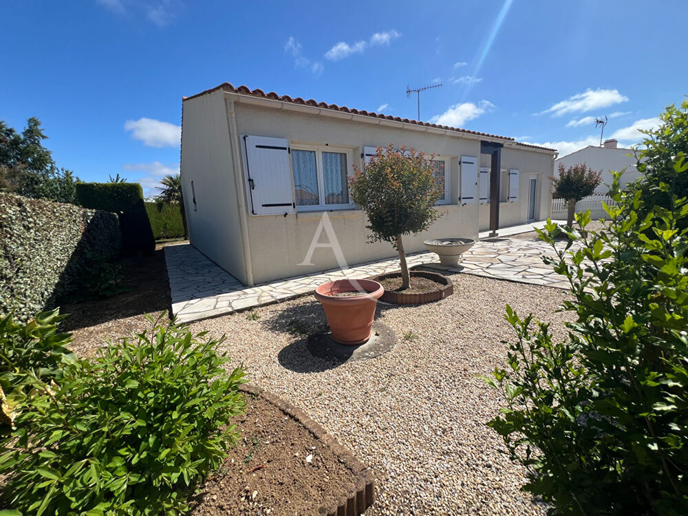 Vente Maison Maison Longeville Sur Mer 4 pièce(s) 94 m2 Longeville sur mer