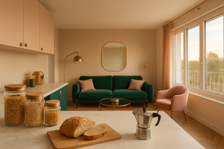 Appartement à vendre 2 pièces 53 m²