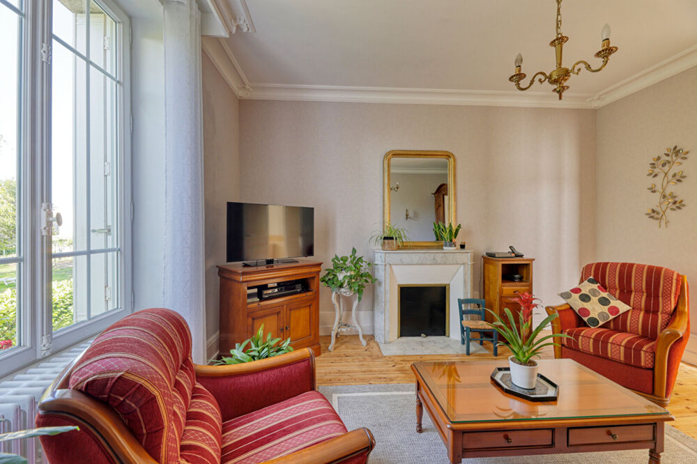 Vente Maison MAISON DE MAÎTRE DE CARACTÈRE AVEC JARDIN CONSTRUCTIBLE St etienne du bois