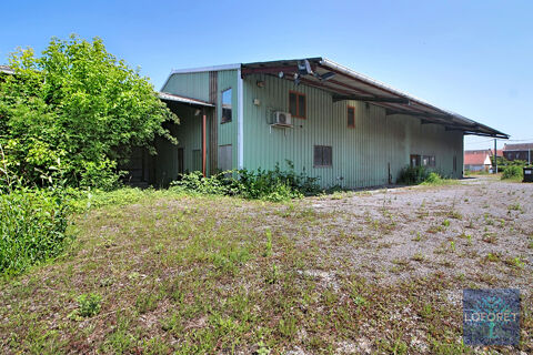 Ensemble commercial magasin + hangars 286200 59580 Aniche