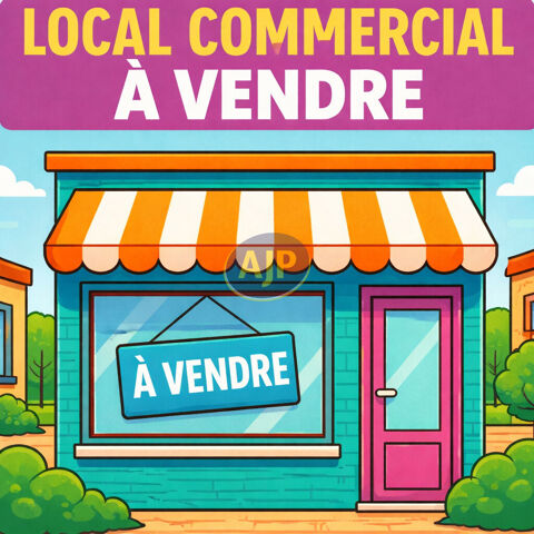 &Agrave; VENDRE / Local commercial 175 m&sup2; 139255 56160 Guemene sur scorff