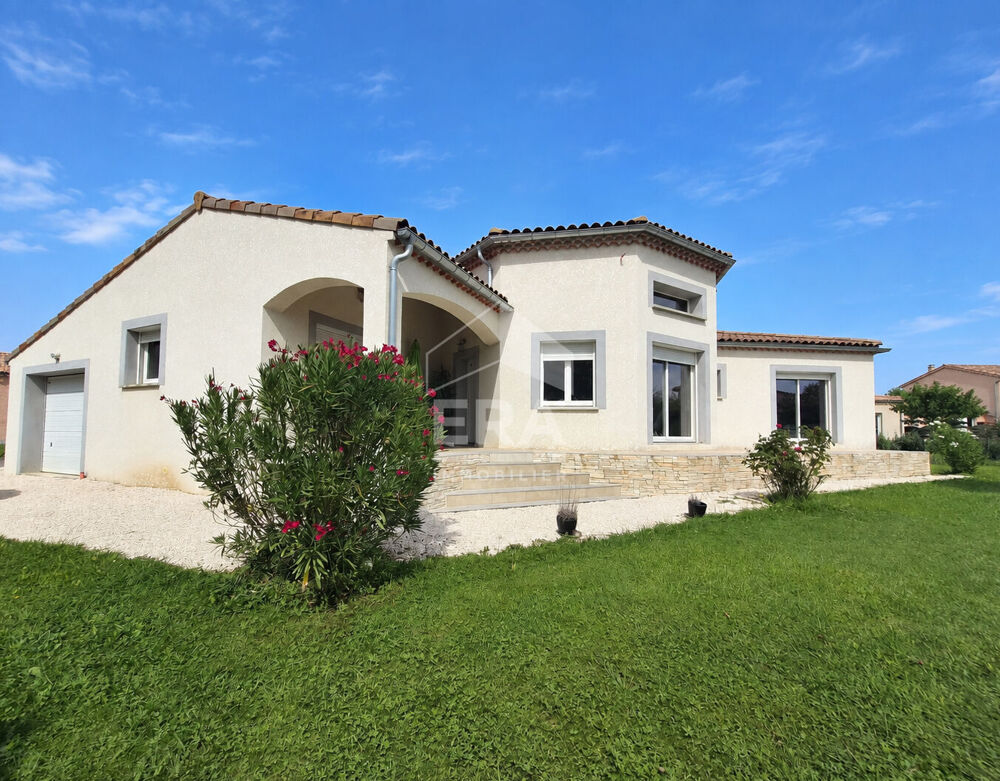Vente Maison Maison Laragne-Motéglin contruction récente plain pied 3 chambres Laragne-montÉglin