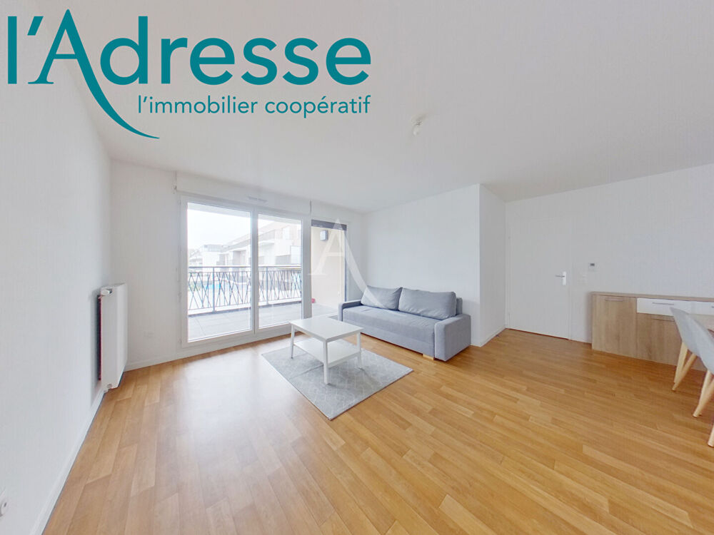 Location Appartement Appartement Champs Sur Marne 3 pièces meublé  67.30 m2 Champs sur marne