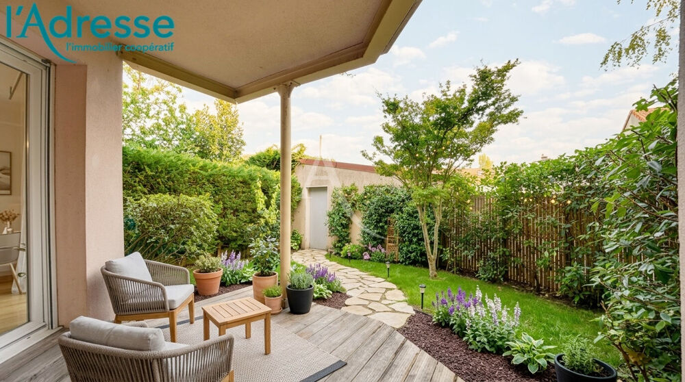 Vente Appartement Appartement Rez-de-jardin 2 pièces avec jardin terrasse, jardin privatif et box Noisy le grand