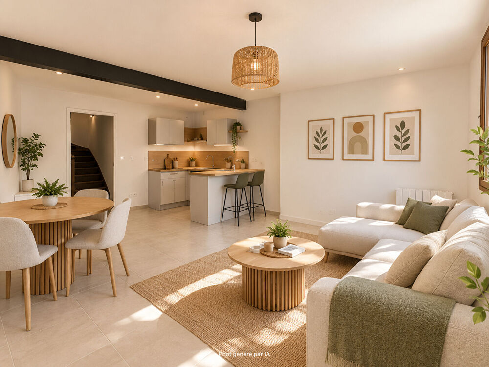 Appartement T3 en duplex, place des Ursulines 72.43m²