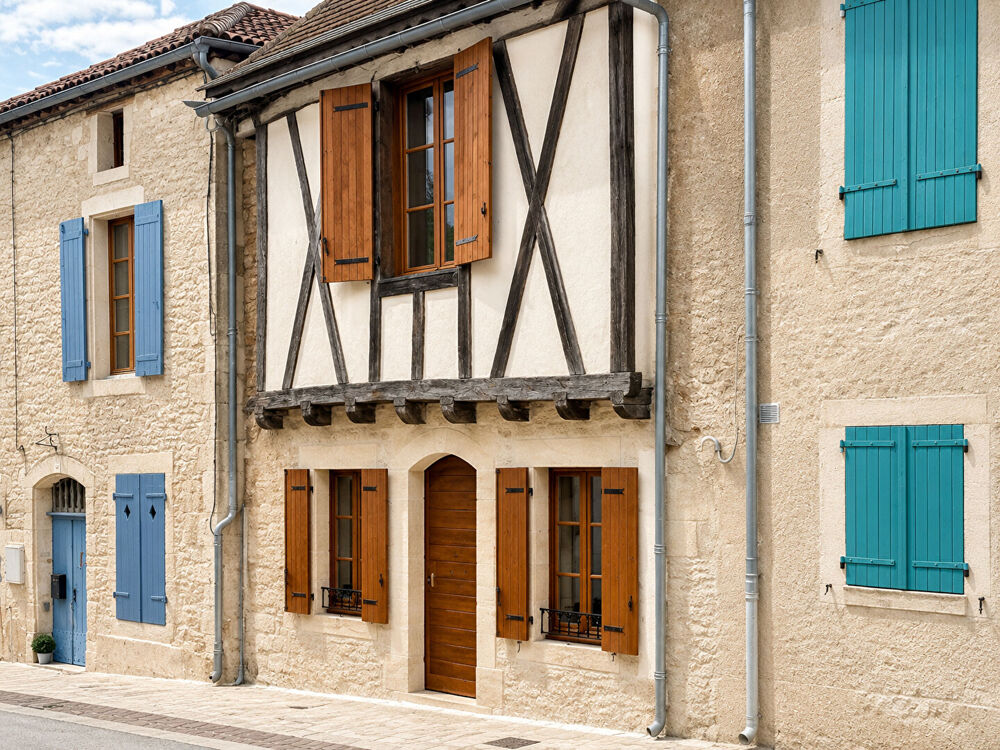 Maison 5 pièces 131 m² · à Puy L Eveque · 131 m² · 169 000 €
