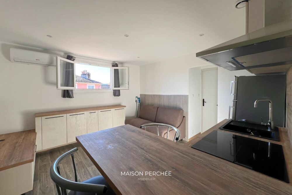 Appartement T2 de 27m² entièrement rénové