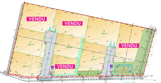 Terrain � vendre 456 m�