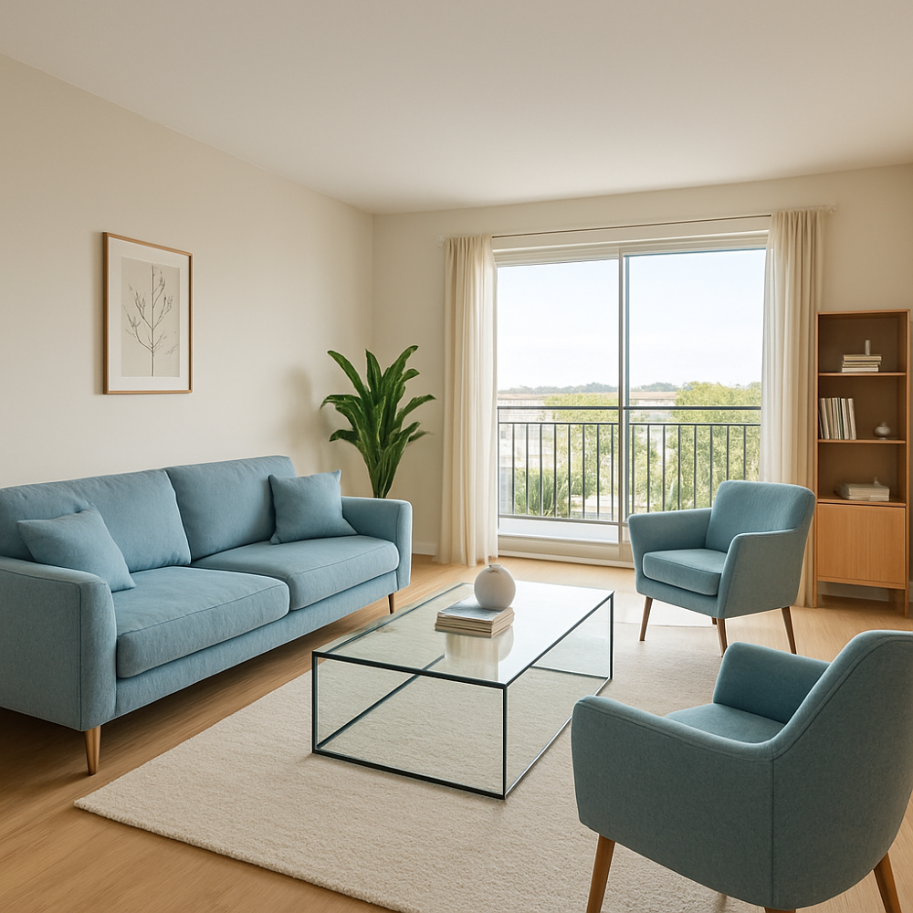 Appartement 4 pièces de 77 m2 (Juvisy-sur-Orge)