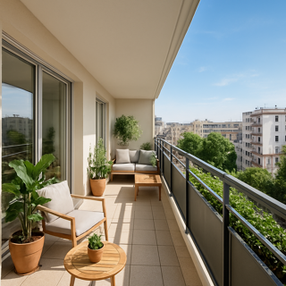  Appartement � vendre 4 pi�ces 84 m�