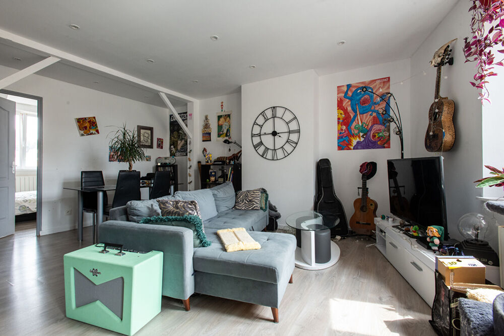 Appartement Boulogne Sur Mer 3 pièce(s) 52.6 m2
