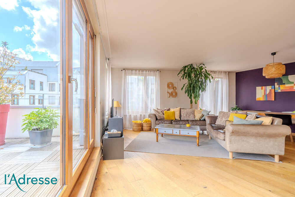 Vente Appartement BORDEAUX - T4 en excellent état avec grande terrasse de 72 m² Bordeaux