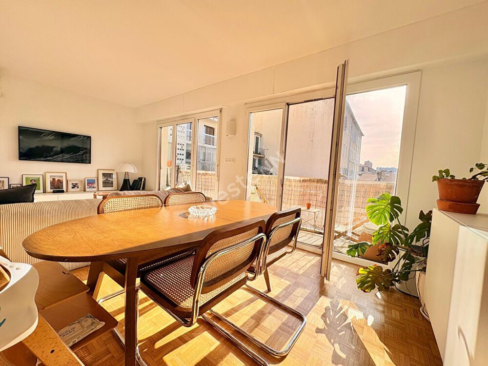 Appartement Marseille 7ème Saint Victor 3 pièce(s) 84 m² Cave Balcon