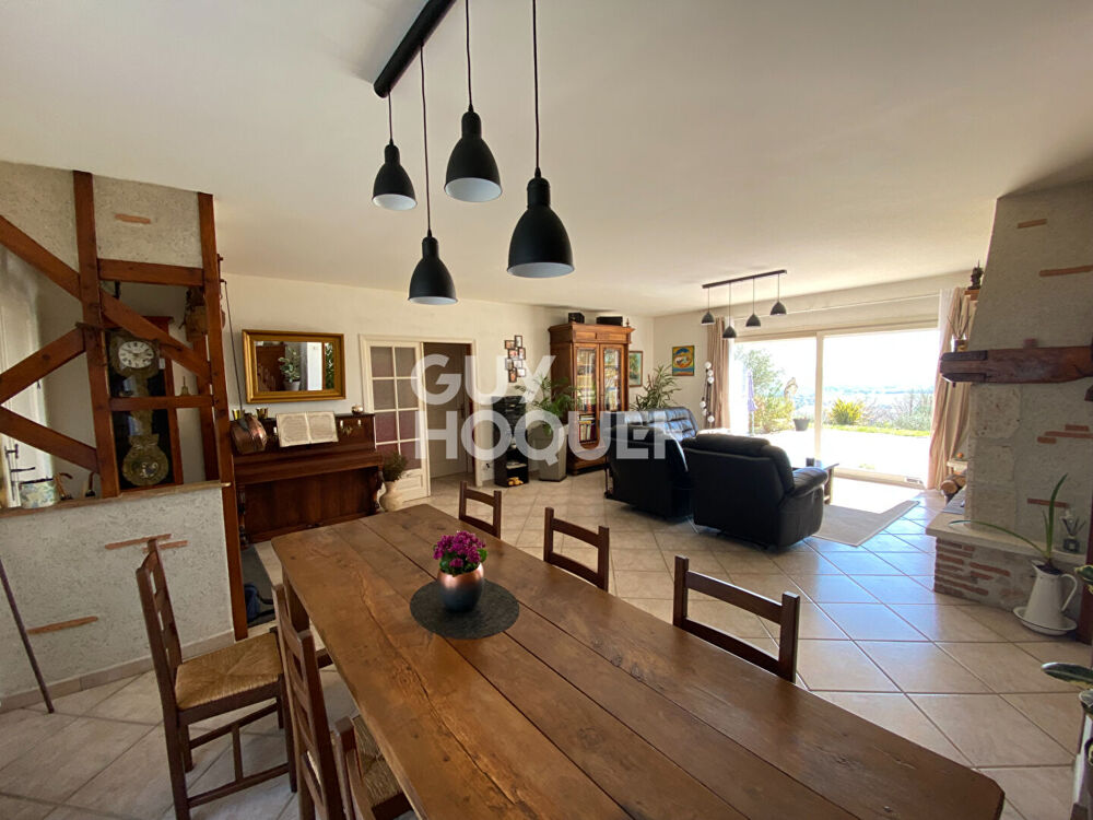 Maison familiale avec vue imprenable!