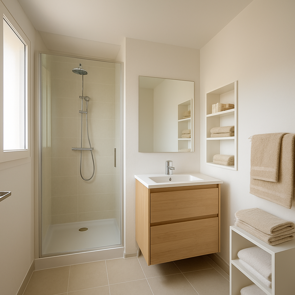 Appartement 2 pièces de 44 m2 (Bois-Colombes)