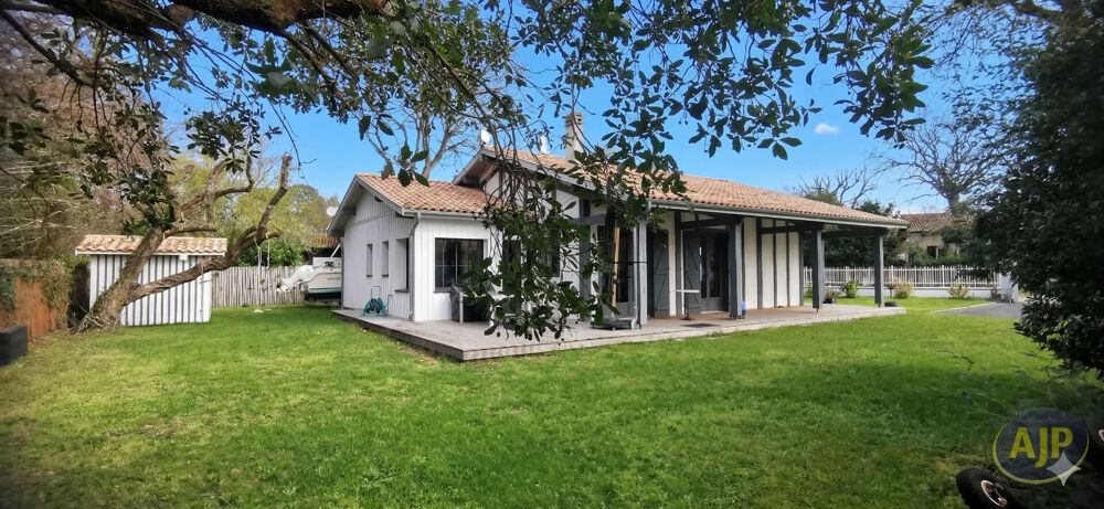 Port de Taussat, belle maison rénovée de 112 m²