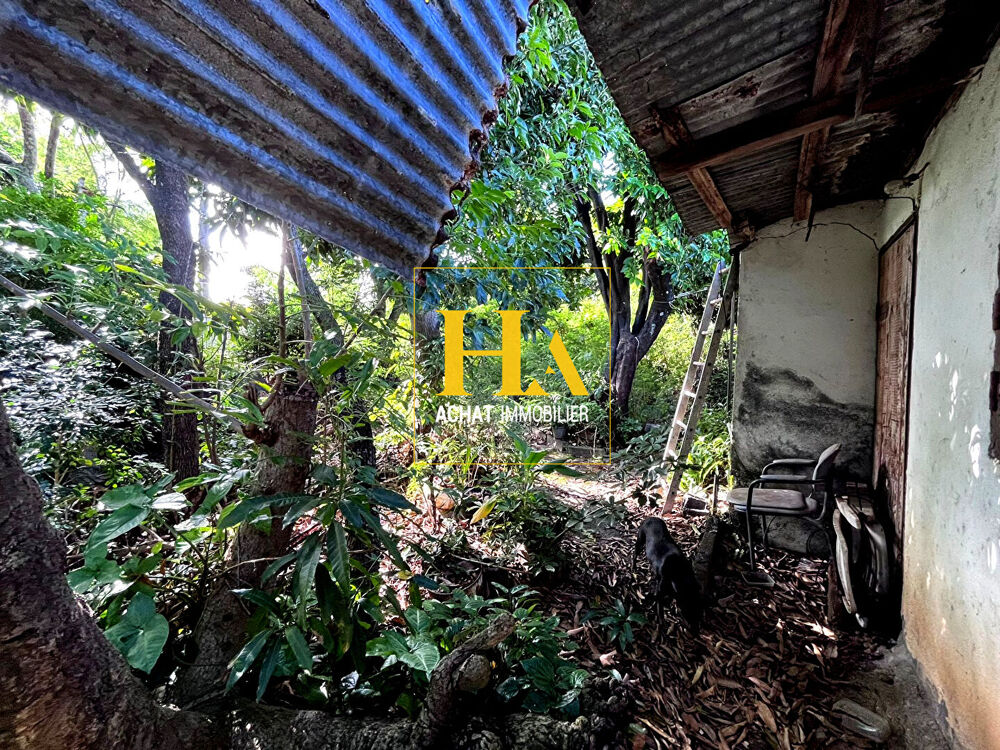 Vente Terrain Terrain constructible 480 m² ? Ligne Paradis, Saint-Pierre Saint pierre