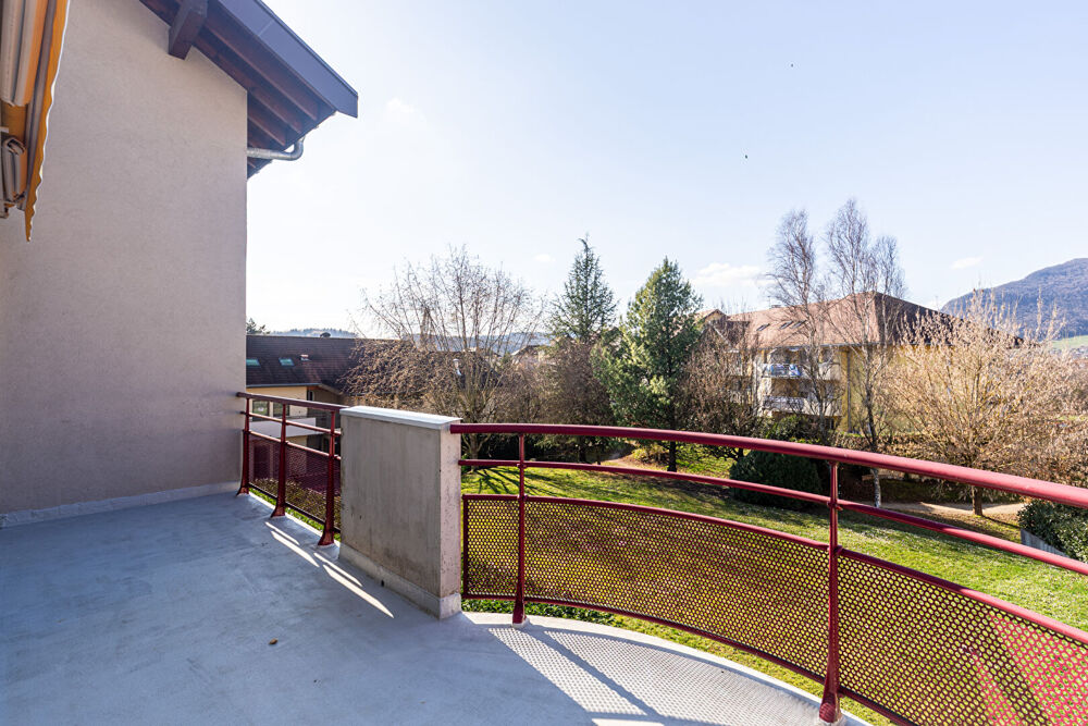 AGENCE IMMOBILIERE LAFORET - EXCLUSIVITE - "PEONIA" - EPAGNY-METZ-TESSY - APPARTEMENT 3 PIECES de 73.37m² - TERRASSE - CAVE - GA