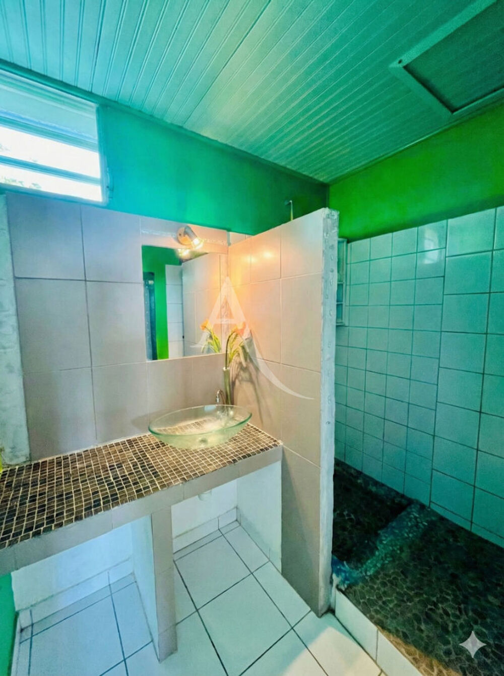 Studio vue mer avec piscine au Carbet
