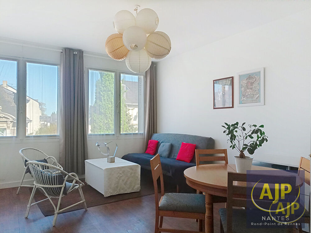 Vente Appartement T3 Rd Point de Rennes Nantes