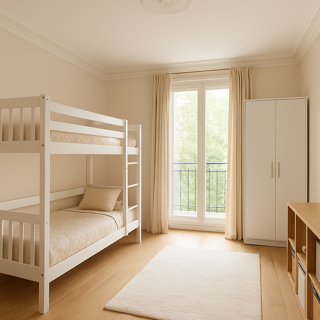  Appartement � vendre 4 pi�ces 80 m�