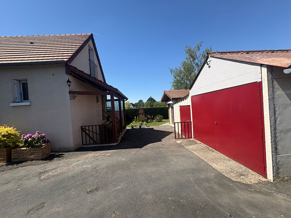 Maison 100M2, 1167m2 de terrain