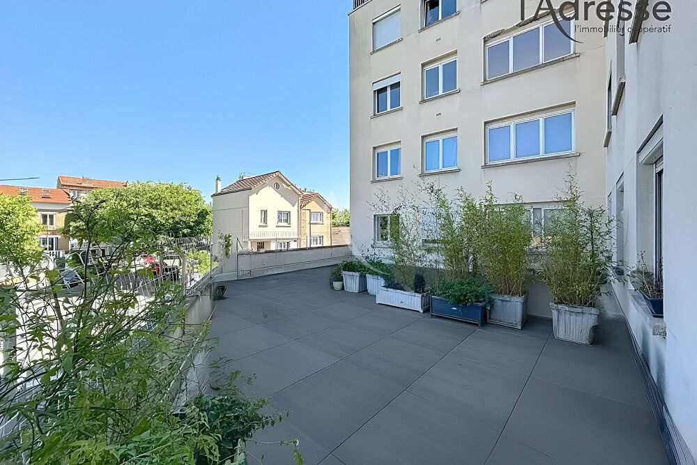Vente Appartement Suresnes - Appartement 3 pièces 65m² - 1 Cave - TERRASSE Suresnes
