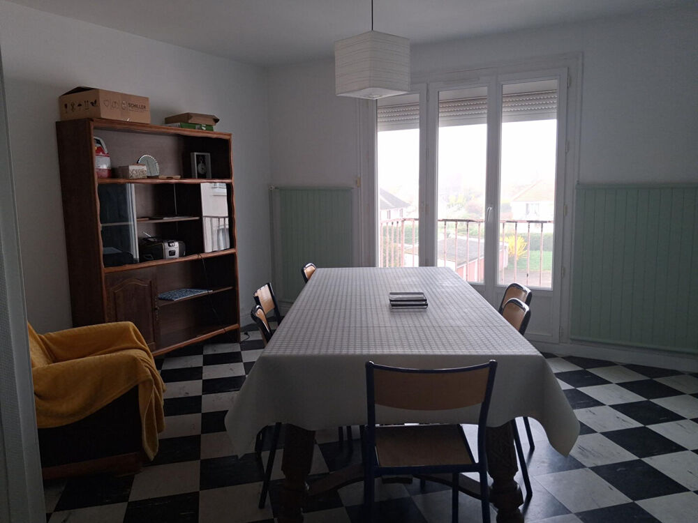 Appartement Varennes Vauzelles 4 pièce(s) 69 m2