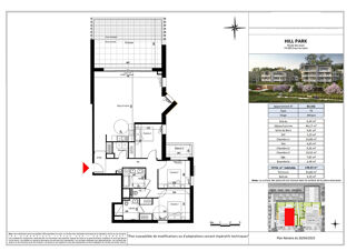  Appartement � vendre 4 pi�ces 109 m�