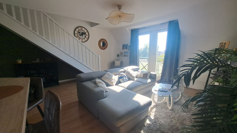 Duplex 75m² au sol