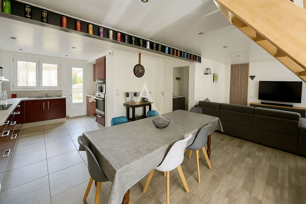 Maison 4 pièces 79 m² · à Courtalain · 79 m² · 154 000 €