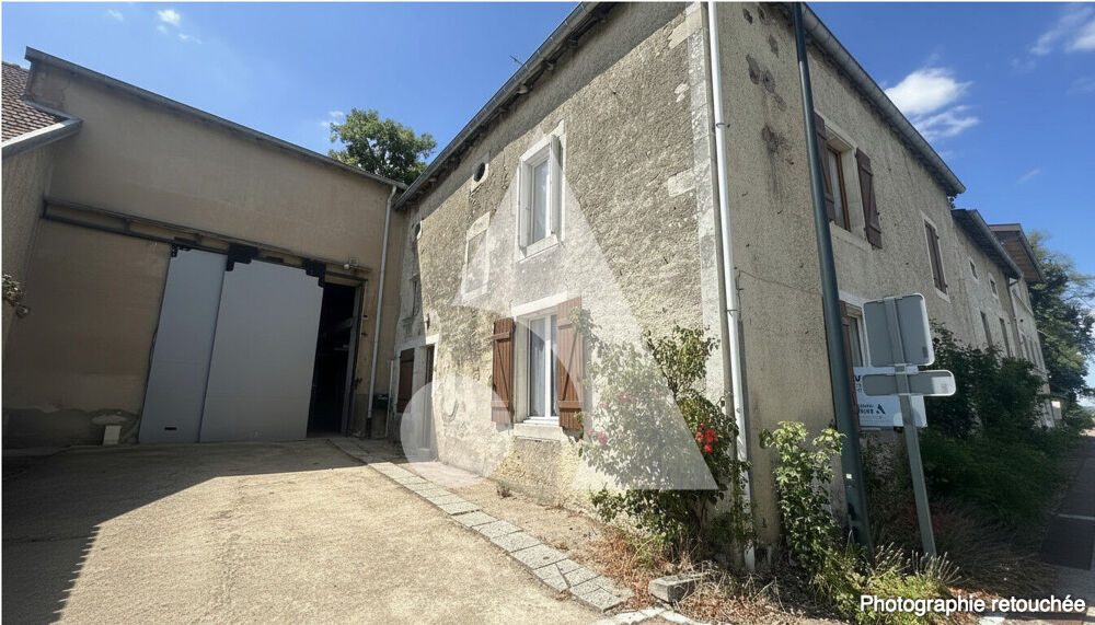 Vente Maison Maison Frebécourt 5 pièces 105 m2 avec grange de 220 m² Frebecourt