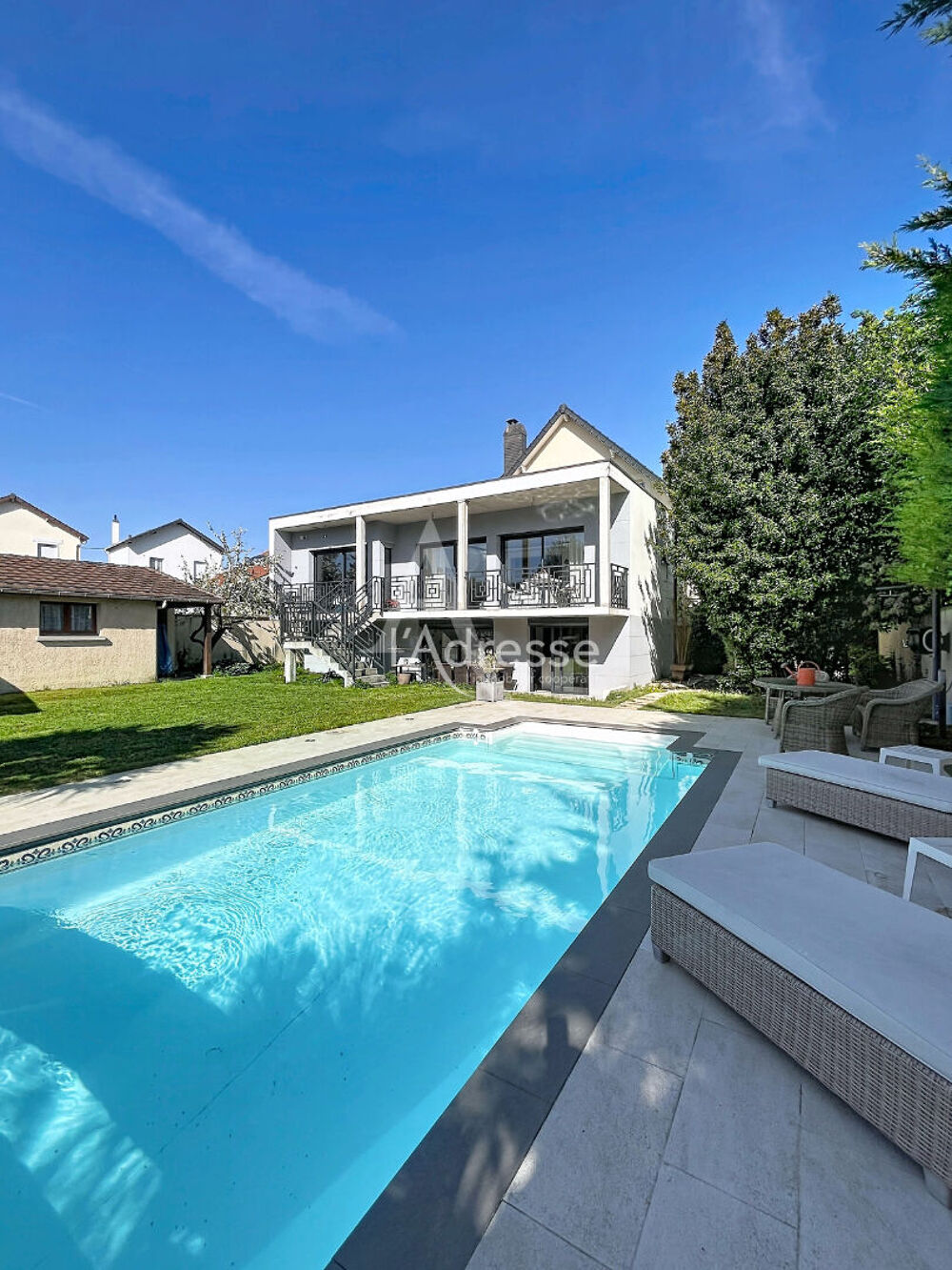 Vente Maison CHELLES - PROPRIÉTÉ D'EXCEPTION DE 254M² - PISCINE CHAUFFÉE - PRESTATIONS LUXUEUSES Chelles