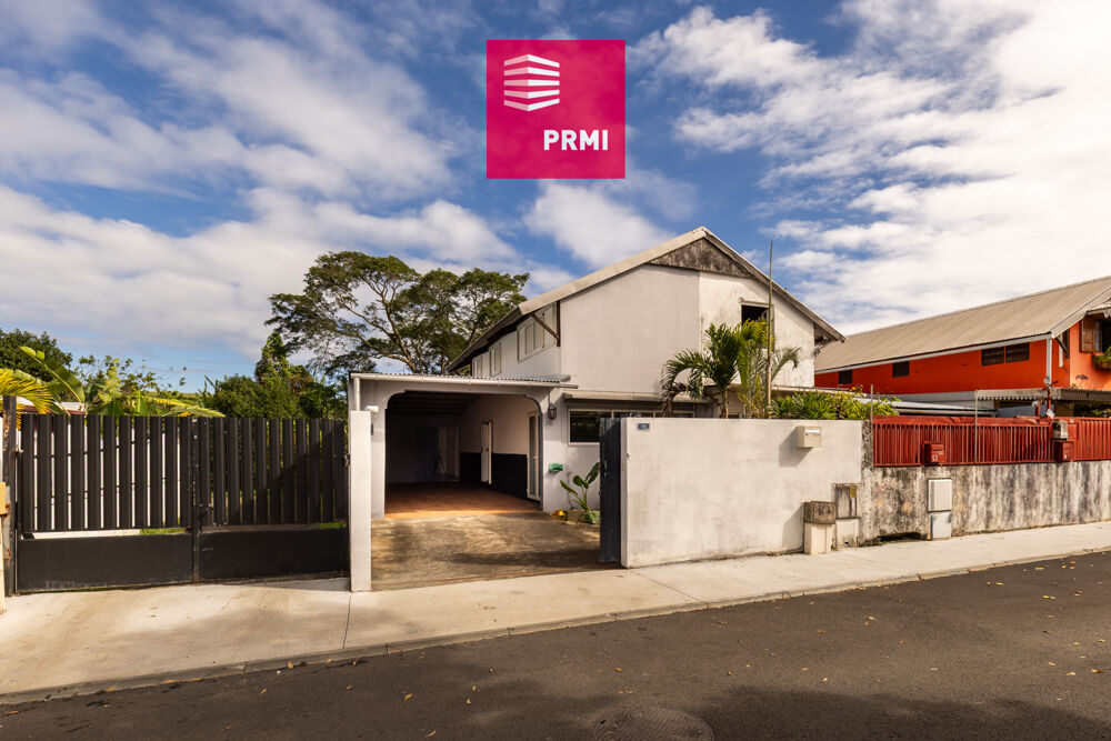 Vente Maison SAINT-ANDRE : Maison F5 avec jardin et garage de 70 m² - beaux volumes et fort potentiel Saint andre