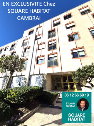 Appartement 6 pièces 1 m² · à Cambrai · 1 m² · 294 900 €