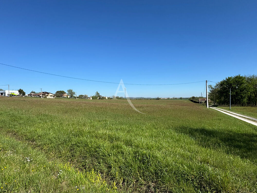Vente Terrain Terrain Aubiet 33000 m2 Aubiet