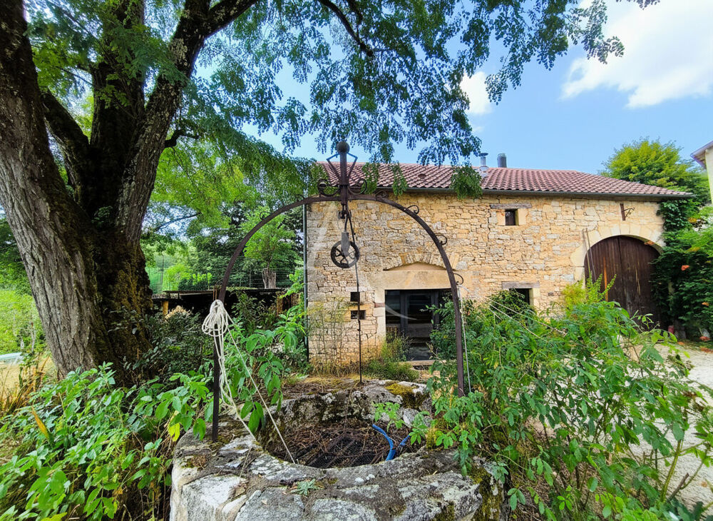 Vente Maison Maison 3 chambres + atelier : fournil à pains, 10min  de Prayssac Lherm