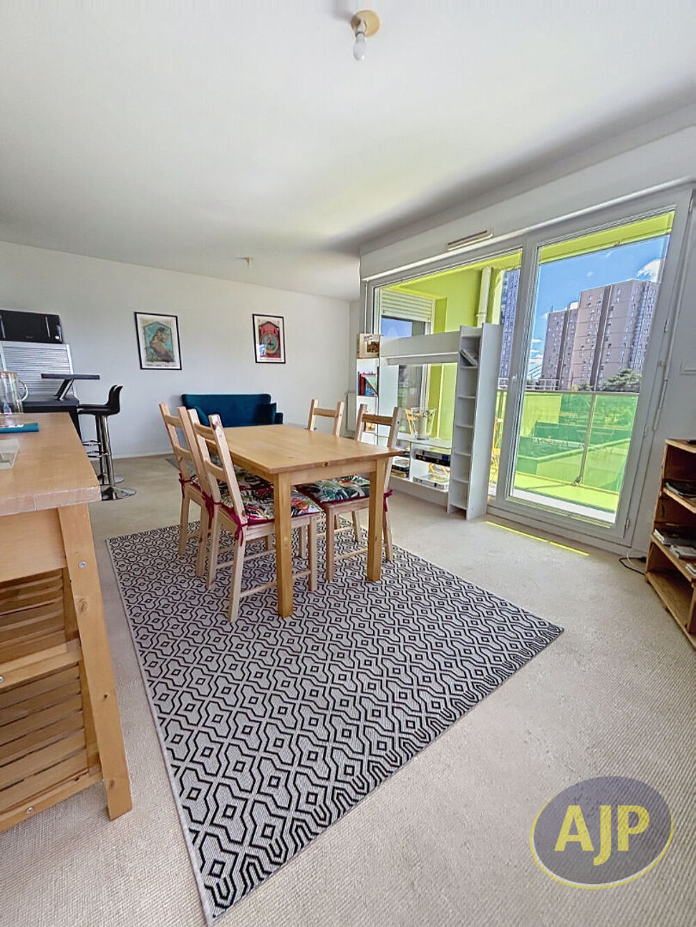 Location Appartement Superbe appartement T3/T4 en parfait état, au calme absolu avec vue dégagée , 1, VENELLE THOUET Nantes