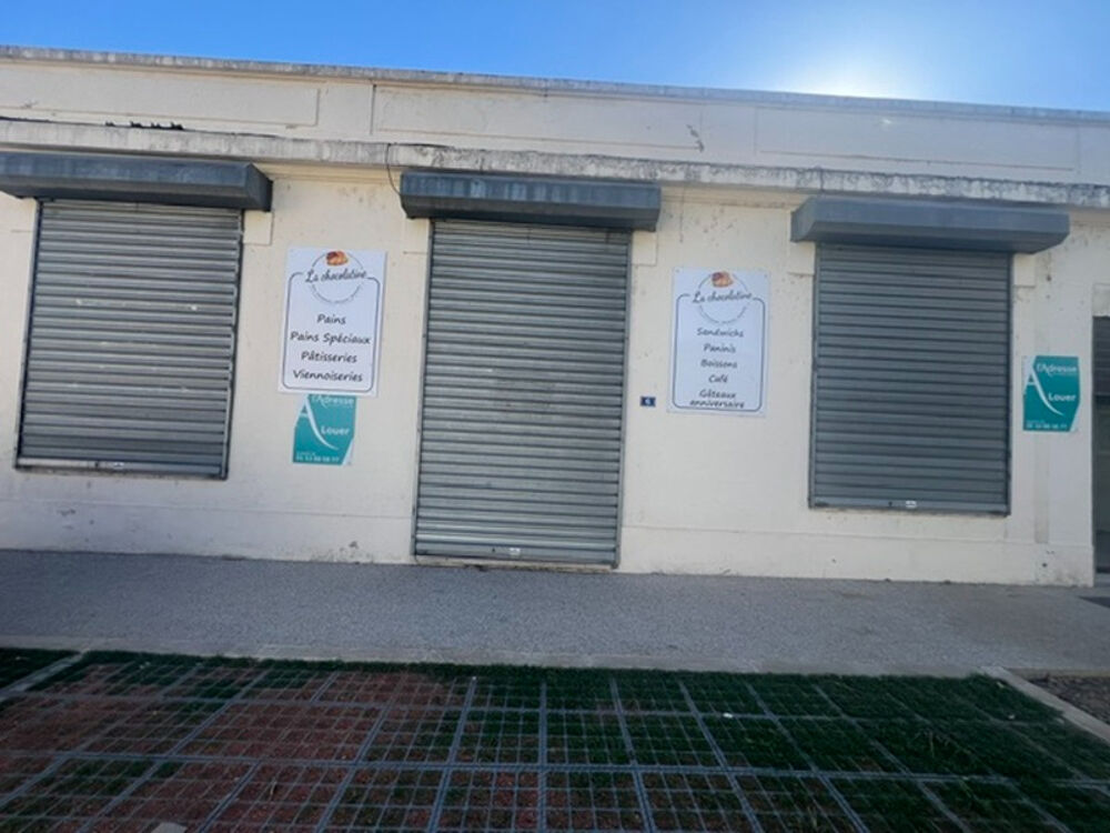   Local commercial -  centre vills Aiguillon 