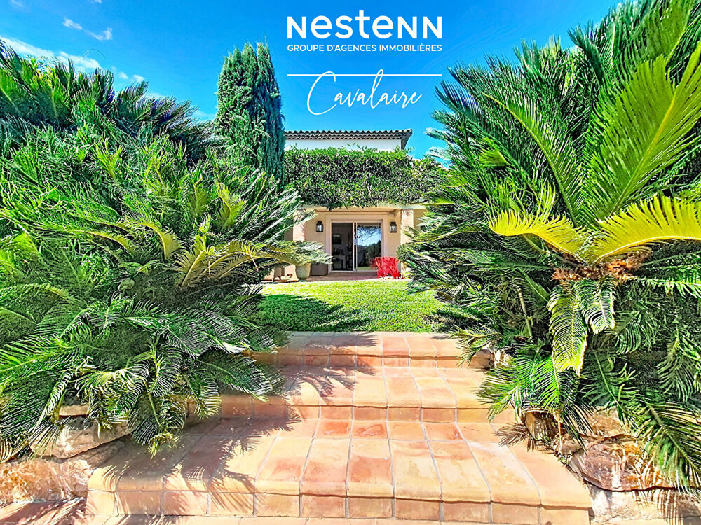 Vente Maison GRIMAUD - Propriété de charme d'environ 220 m² avec piscine, garage, 4 chambres dont 2 de plain pied + studio Grimaud