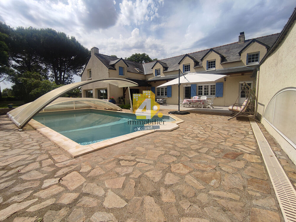Vente Maison Longère  Ste Anne Sur Brivet  de 250m2 avec parc paysager Sainte anne sur brivet
