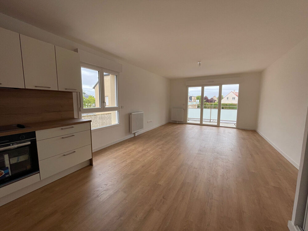 Location Appartement Appartement 15 bis rue des Sources 14150 Ouistreham 3 pièce(s) 69.38 m2 Ouistreham